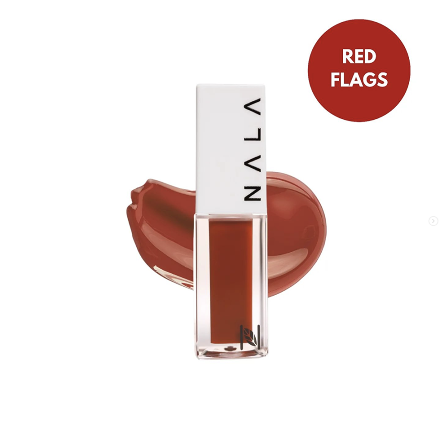 ملمع و مرطب الشفاه Nala Red Flag